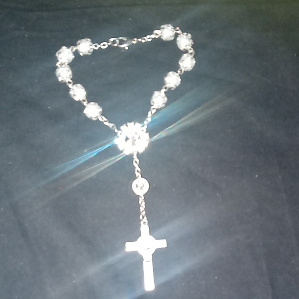 Saint Benedict Rosary Braclet Catholic Christian